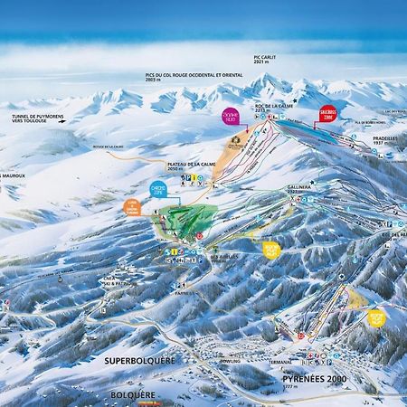 Bolquère Chalet Isard Pyrenees 2000 - 300M Des Pistes מראה חיצוני תמונה