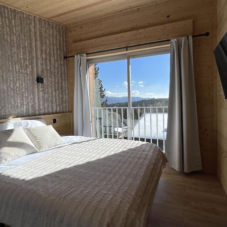 Bolquère Chalet Isard Pyrenees 2000 - 300M Des Pistes מראה חיצוני תמונה