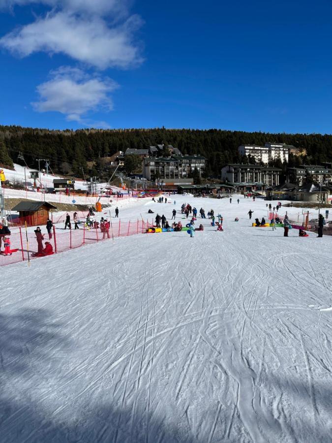 Bolquère Chalet Isard Pyrenees 2000 - 300M Des Pistes מראה חיצוני תמונה