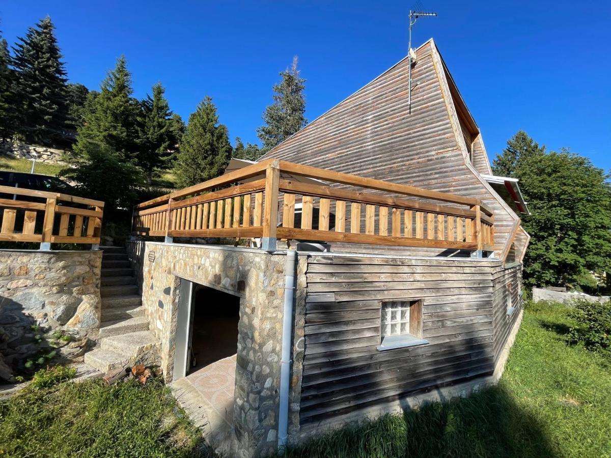 Bolquère Chalet Isard Pyrenees 2000 - 300M Des Pistes מראה חיצוני תמונה