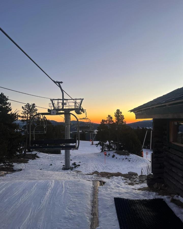 Bolquère Chalet Isard Pyrenees 2000 - 300M Des Pistes מראה חיצוני תמונה