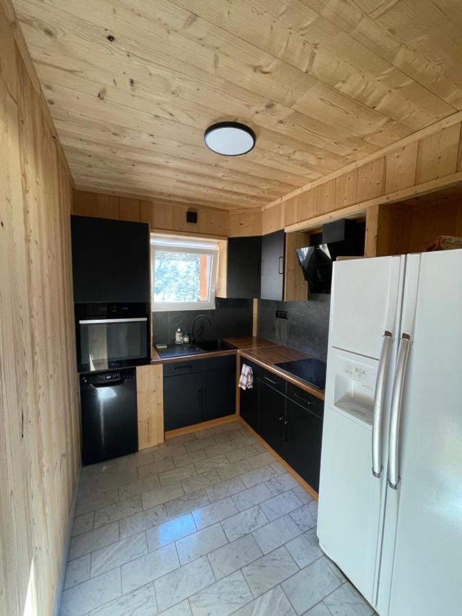 Bolquère Chalet Isard Pyrenees 2000 - 300M Des Pistes מראה חיצוני תמונה