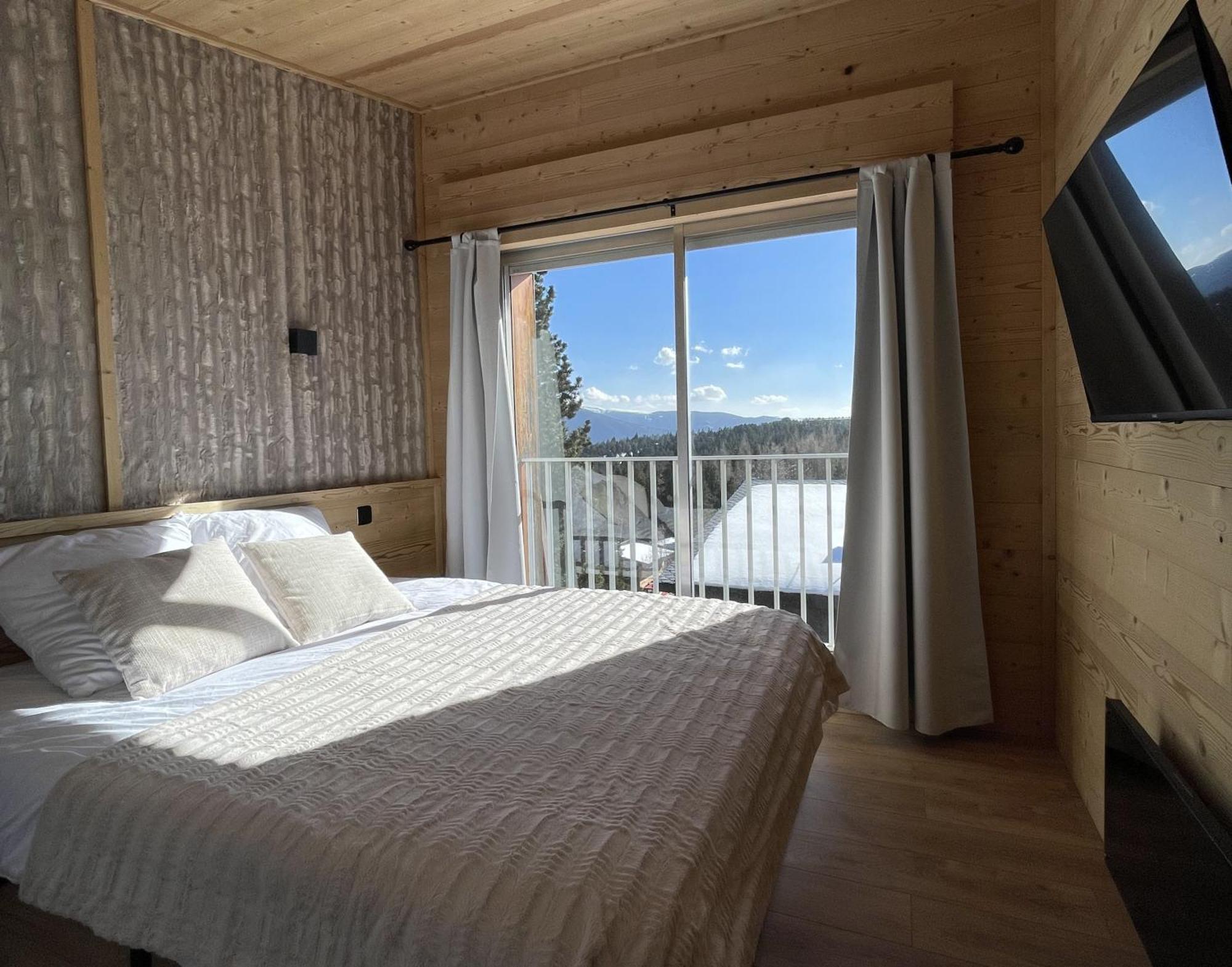 Bolquère Chalet Isard Pyrenees 2000 - 300M Des Pistes מראה חיצוני תמונה